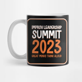 Improv Leadership Summit - Great Minds Mug